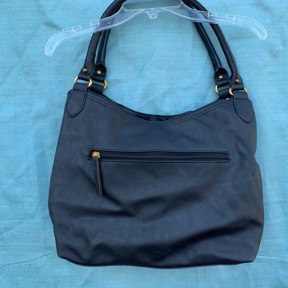 Rossetti Leather Satchel Handbag - Picture 2 of 6